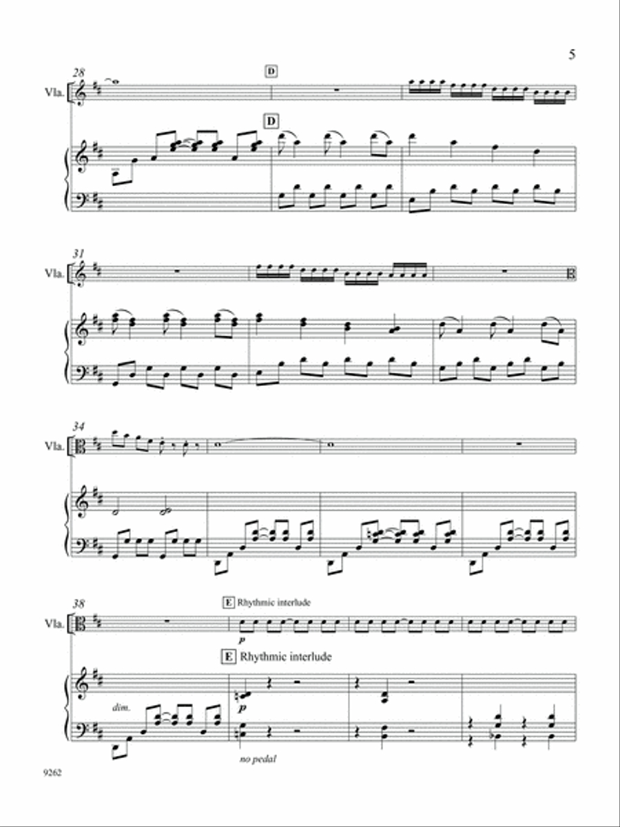 Morning Comes Choir scores gallery preview page 5