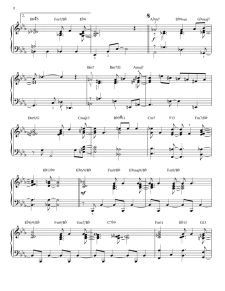 When Lights Are Low [Jazz version] (arr. Brent Edstrom)