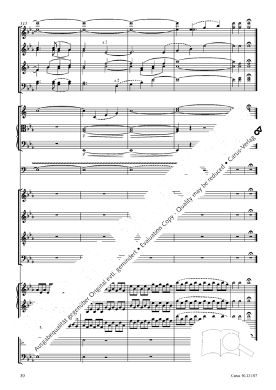 Christus Choir scores gallery preview page 47