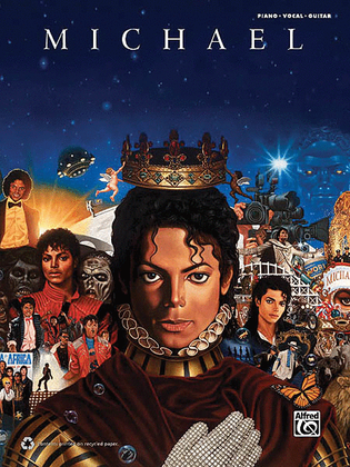 Book cover for Michael Jackson - Michael