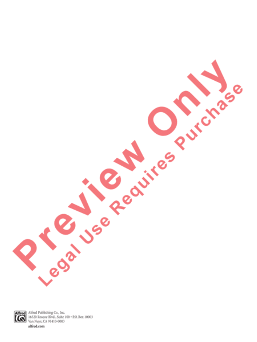 Affirmation Overture Concert Band scores gallery preview page 21