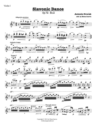 Slavonic Dance Op.72, No.2