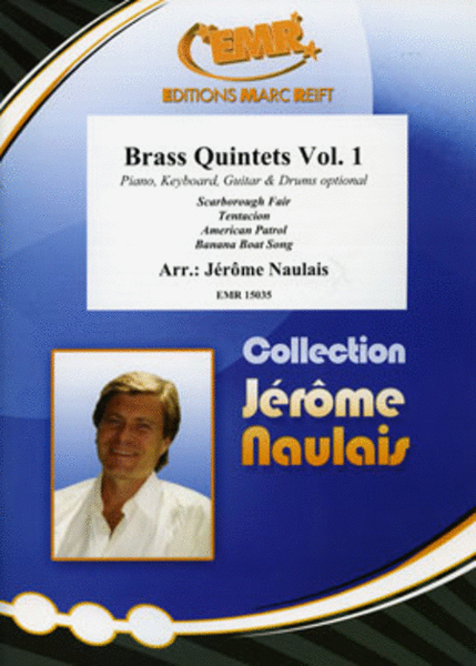 Brass Quintets Vol. 1 image number null