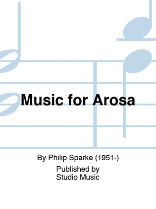 Book cover for Music for Arosa