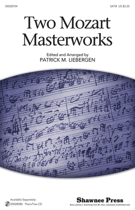 Book cover for Two Mozart Masterworks