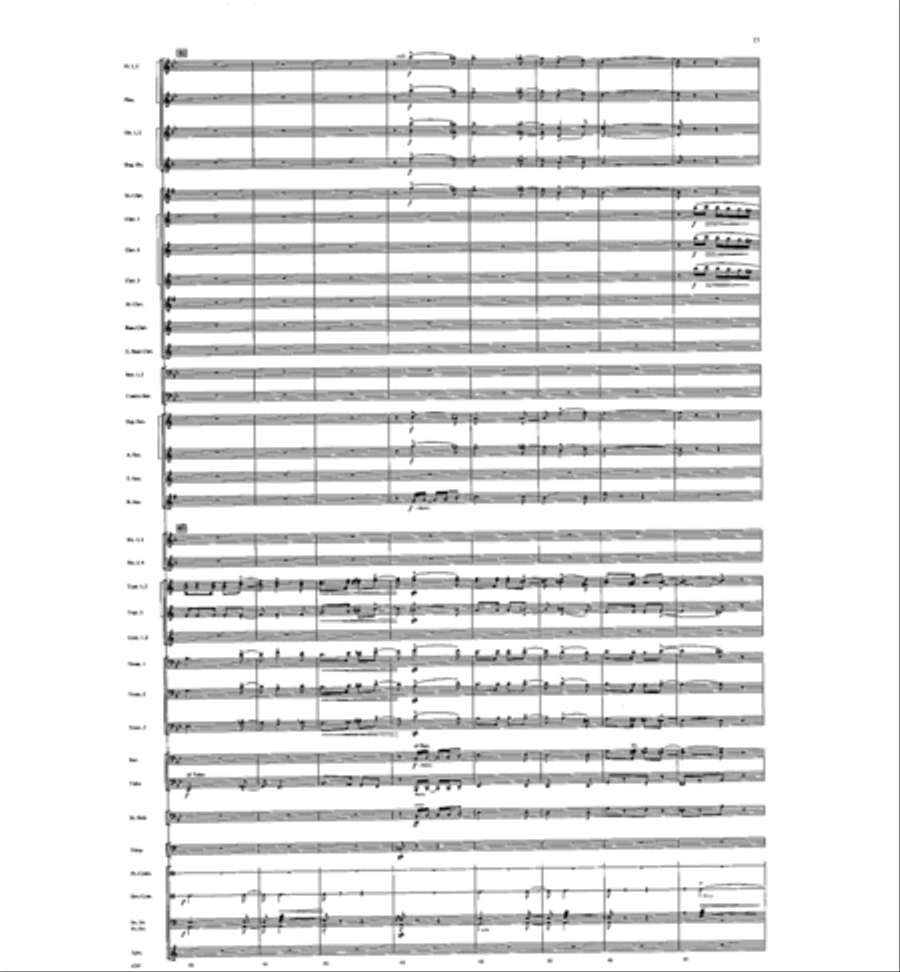 Millennium III Millennium III Concert Band scores gallery preview page 12