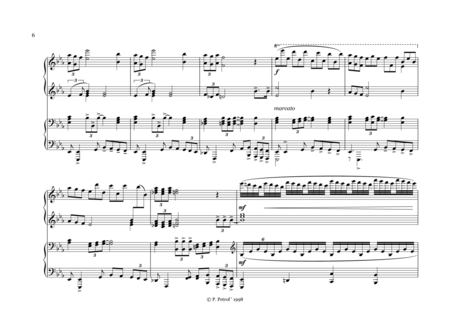 John Williams - "Star Wars Fantasy" for piano 4 hands image number null