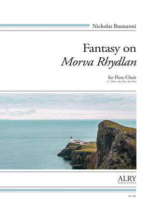 Fantasy on Morva Rhydlan for Flute Choir
