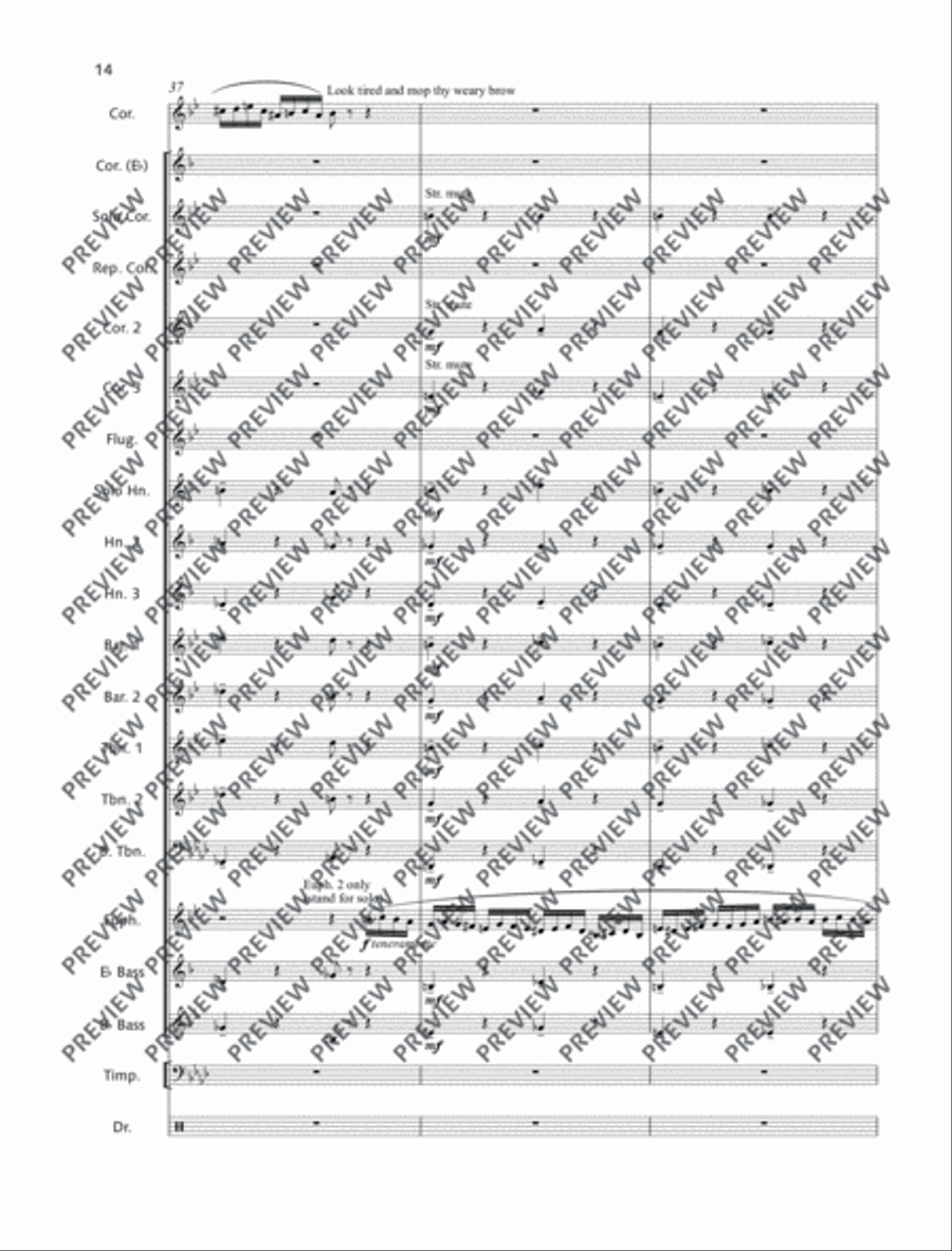 Alla Turca Jazz Alla Turca Jazz Brass Band scores gallery preview page 15