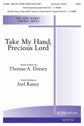 Book cover for Take My Hand, Precious Lord