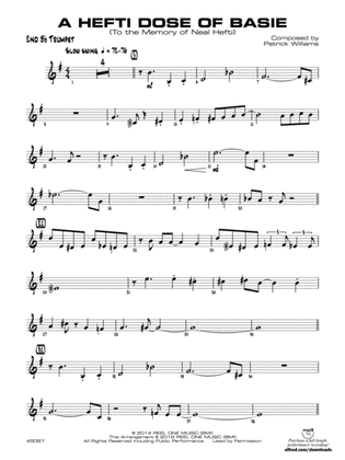 A Hefti Dose of Basie: 2nd B-flat Trumpet