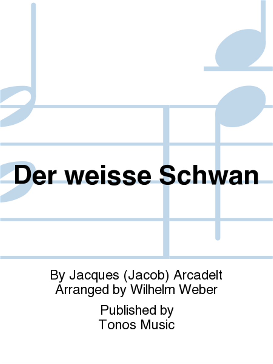 Der weisse Schwan TTBB scores gallery preview page 1