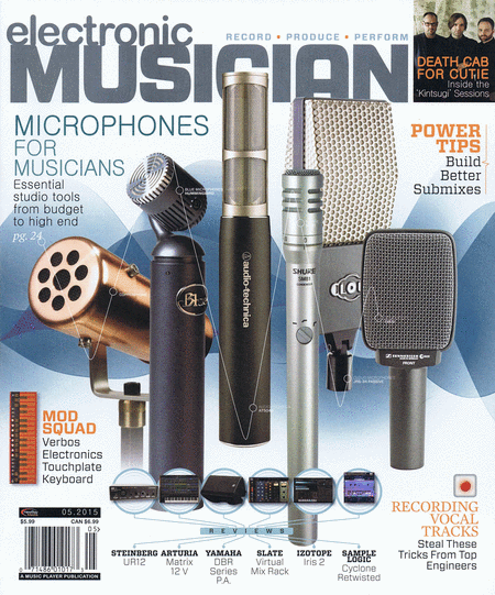Electronic Musician Magazine May 2015