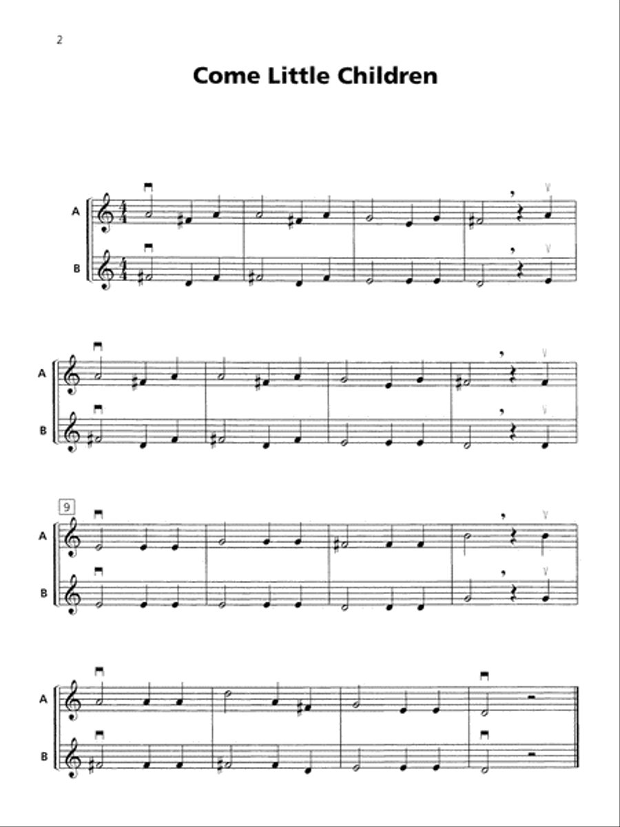 Christmas and Chanukah Ensembles Chamber Orchestra scores gallery preview page 3