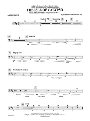 The Isle of Calypso (from The Odyssey (Symphony No. 2)): 3rd Trombone