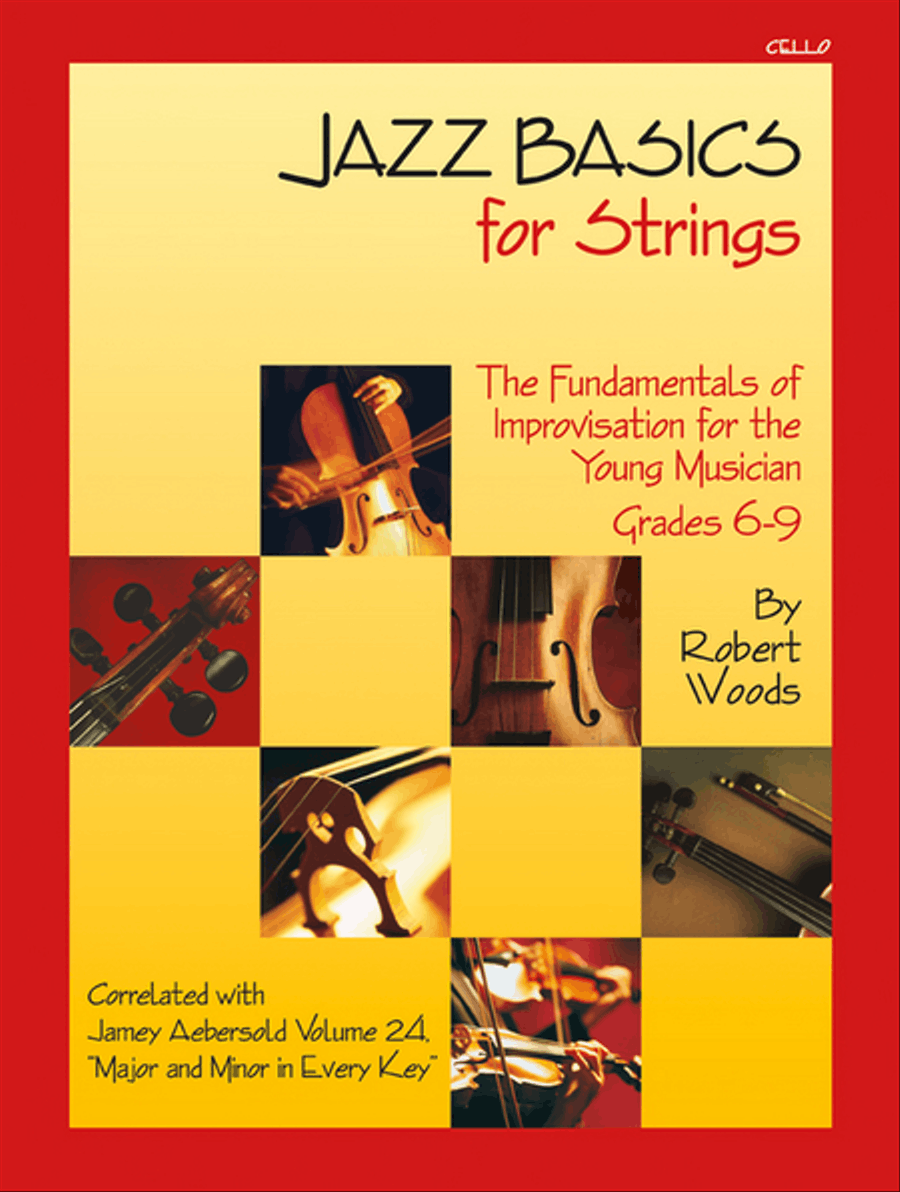 Jazz Basics for Strings - Cello String Orchestra scores gallery preview page 1