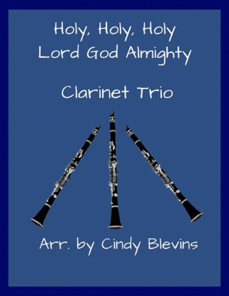 Holy, Holy, Holy, for Clarinet Trio image number null