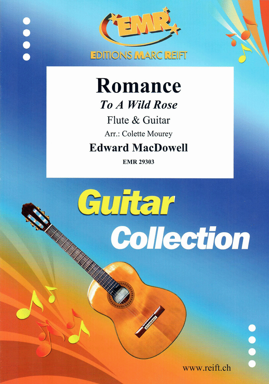 Romance Flute scores gallery preview page 1
