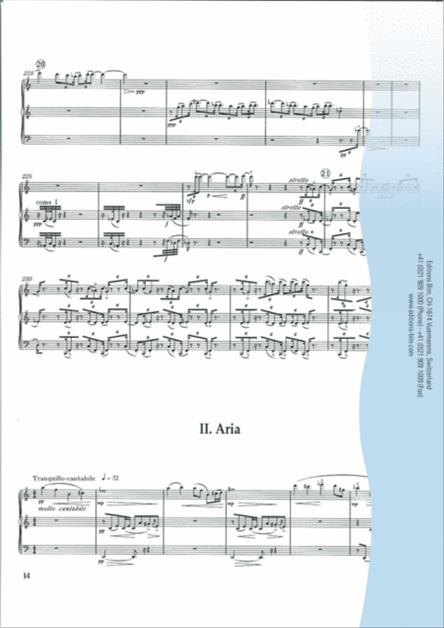 Trio English Horn scores gallery preview page 6
