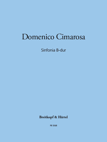 Sinfonia in Bb major