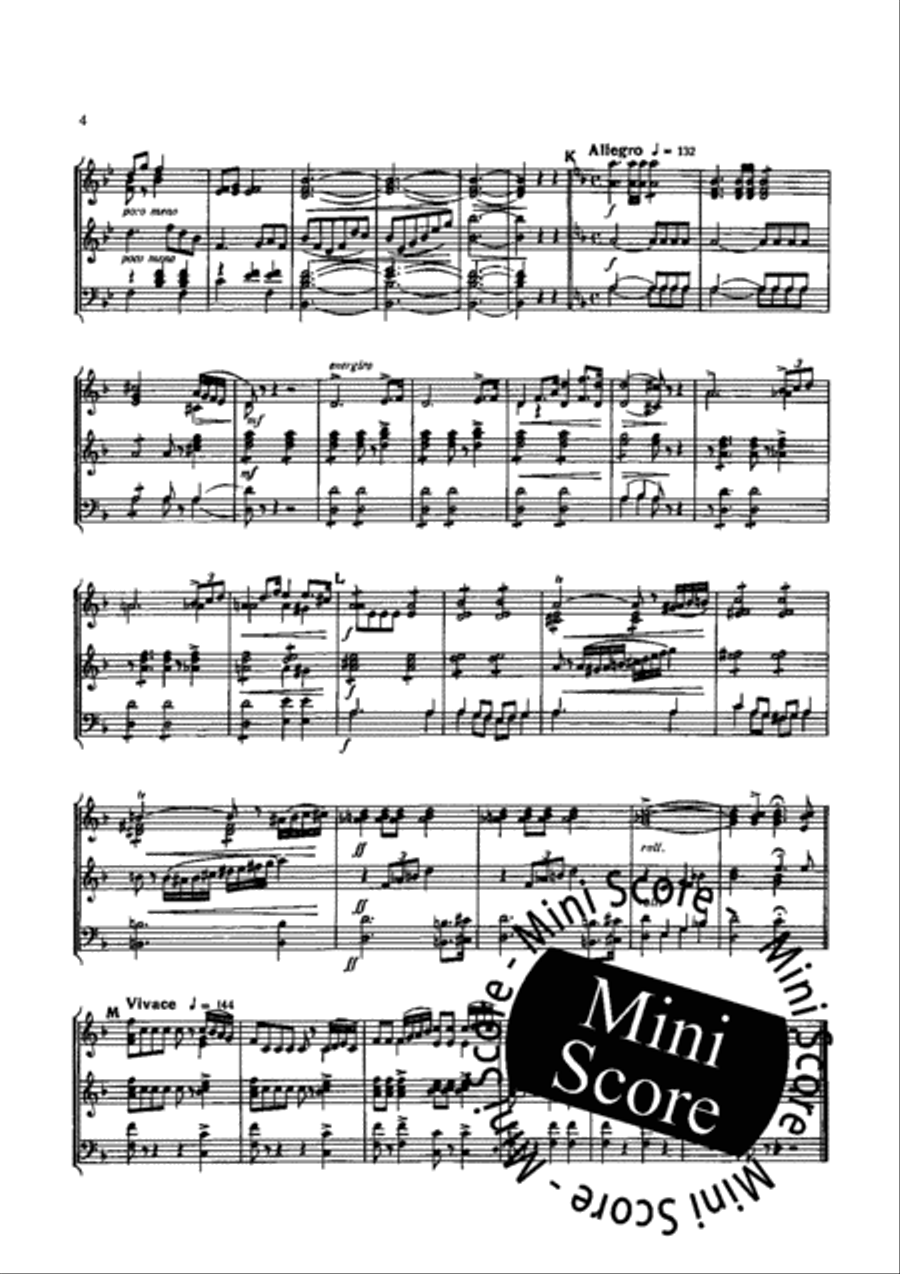 Festmusik No. 1 Concert Band scores gallery preview page 6