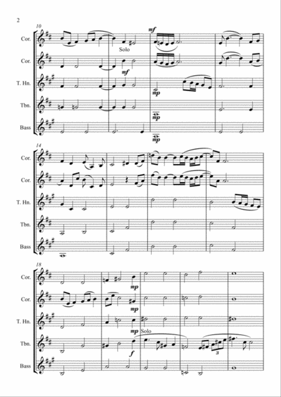 Alfie School and Community scores gallery preview page 2