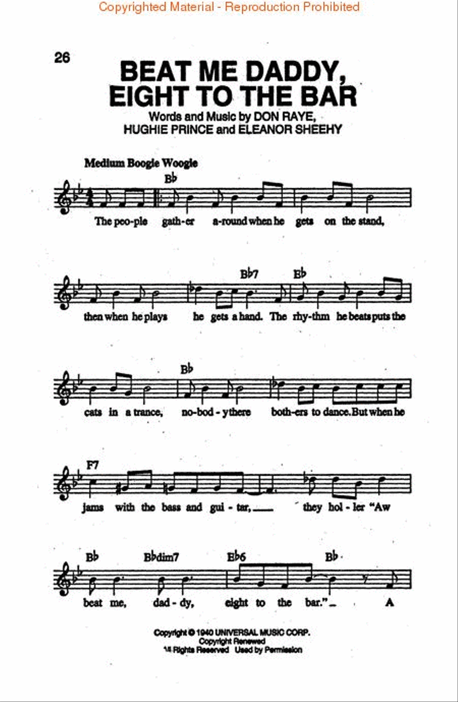 More Jazz Standards Collection / Songbook scores gallery preview page 4
