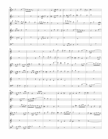 Canzon no.2 a6 (1615) (Arrangement for 6 recorders) image number null