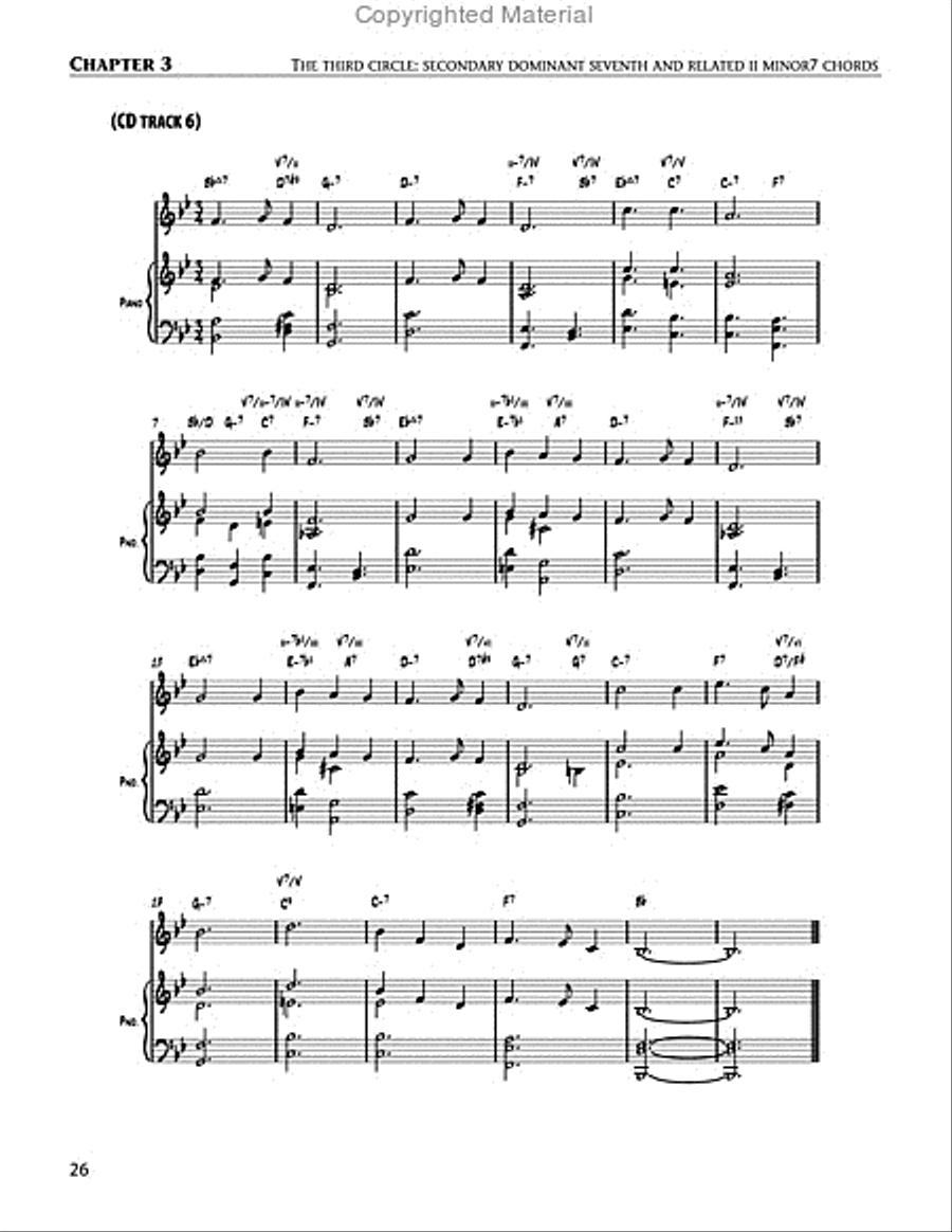 Jazz Harmony Book Book and Digital Audio scores gallery preview page 2