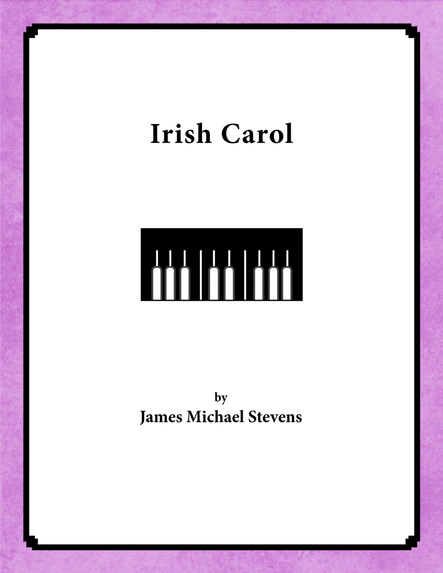 Irish Carol Irish Carol Piano Solo scores gallery preview page 1