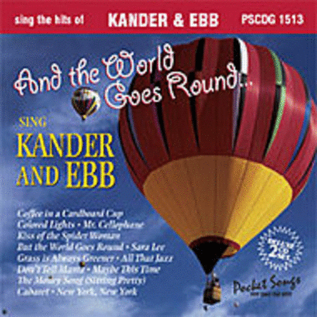 Sing The Hits Of Kander & Ebb (2 Karaoke CDs) image number null