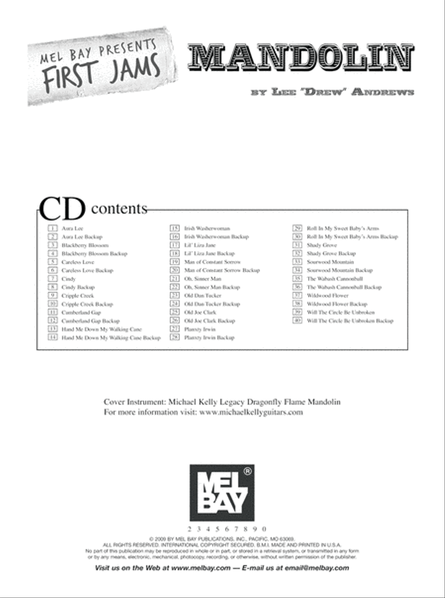 First Jams: Mandolin Mandolin scores gallery preview page 3