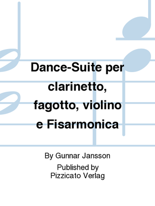 Dance-Suite per clarinetto, fagotto, violino e Fisarmonica