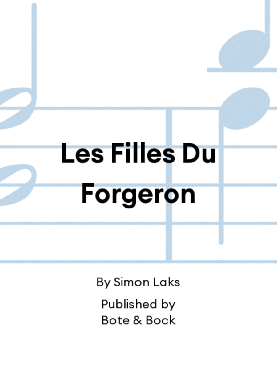 Les Filles Du Forgeron