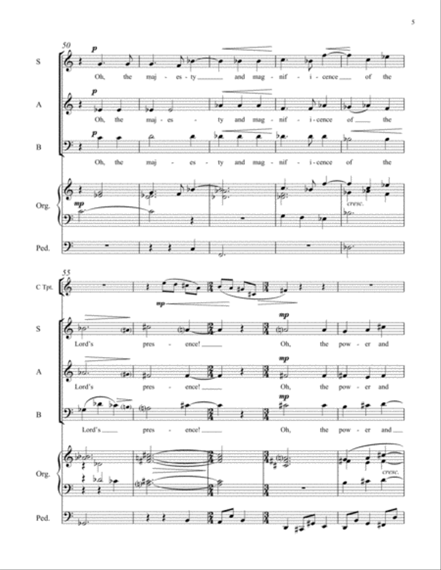 The Beauty of Holiness The Beauty of Holiness 3-Part scores gallery preview page 6