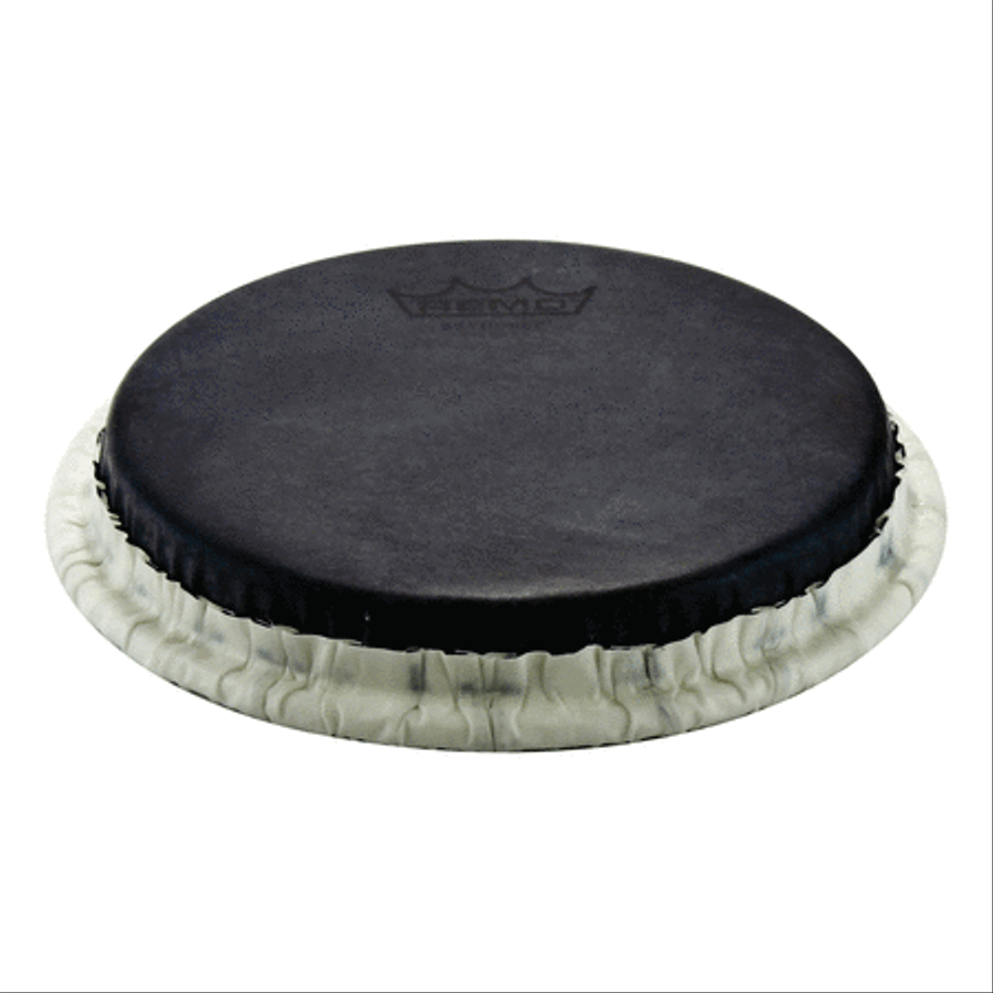 Bongo Drumhead, Tucked, 7.15“, Skyndeep, 'black Calfskin' Graphic Musical Instruments scores gallery preview page 1