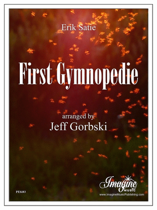 Book cover for First Gymnopedie