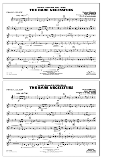 The Bare Necessities (from The Jungle Book) - Bb Horn/Flugelhorn