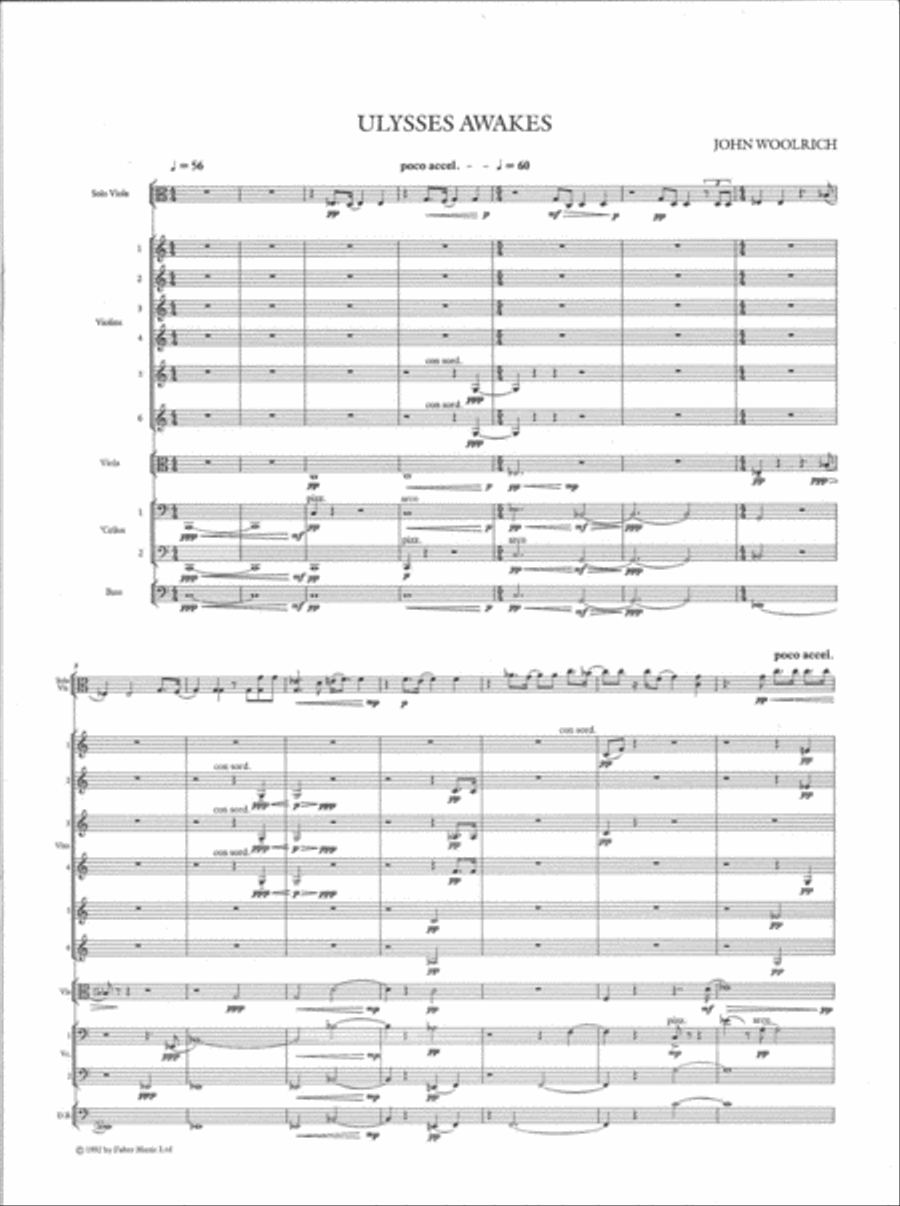 Ulysses Awakes Full Orchestra scores gallery preview page 2