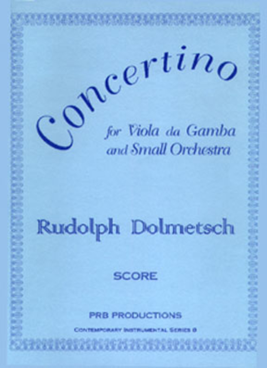 Concertino (solo part only)