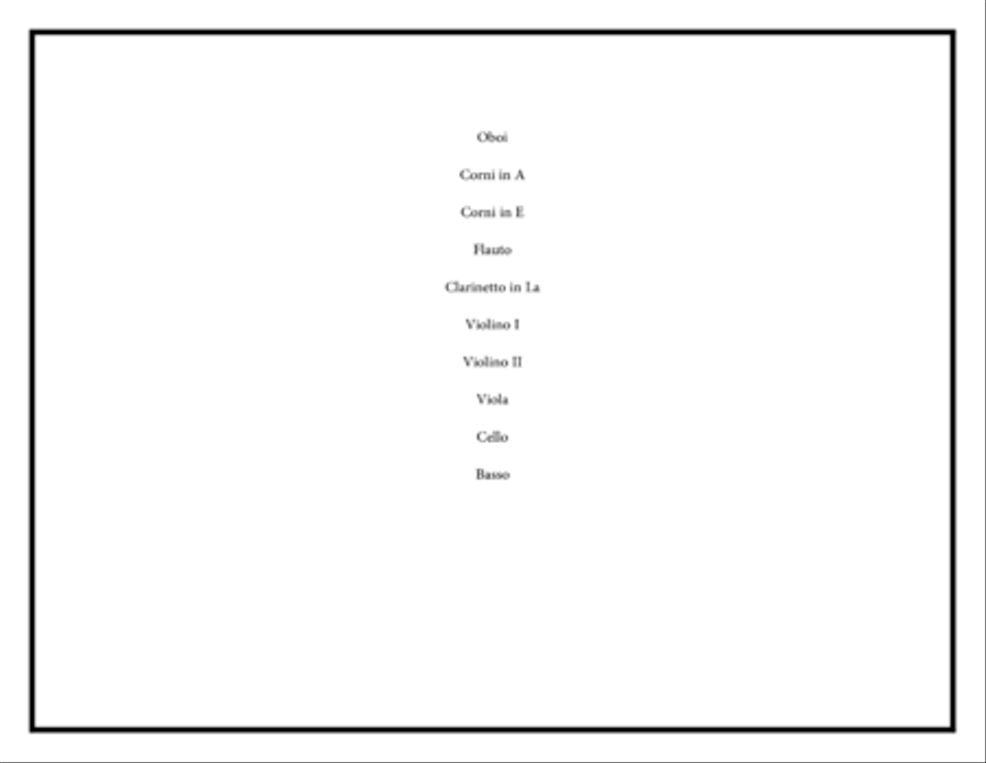 Mitridate, rè di Ponto, K. 87 - Se viver non degg'io (Arr. James Strauss) Chamber Music scores gallery preview page 2