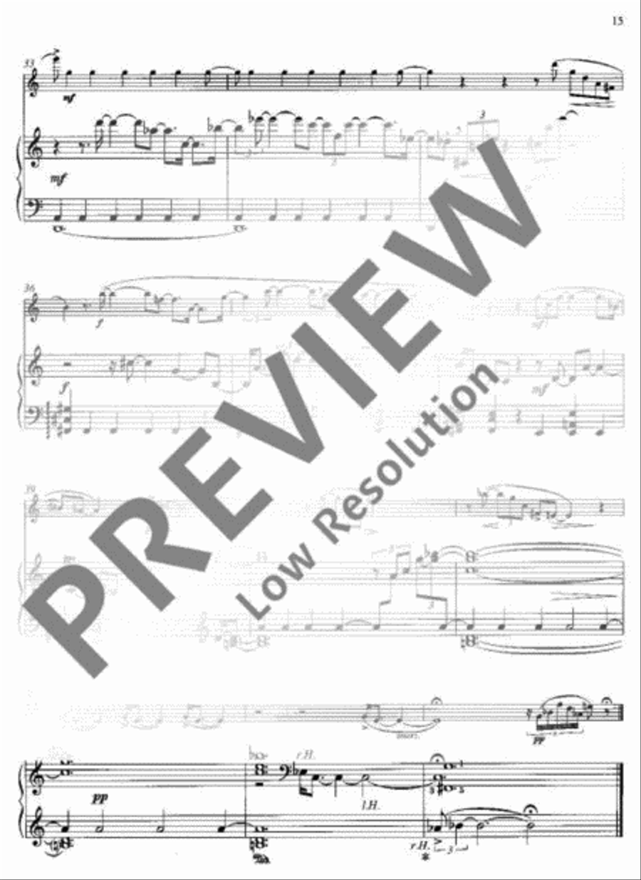 Humoresken und Romanzen Humoresken und Romanzen Flute Solo scores gallery preview page 16