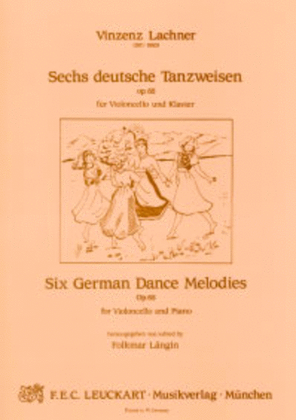 Sechs deutsche Tanzweisen