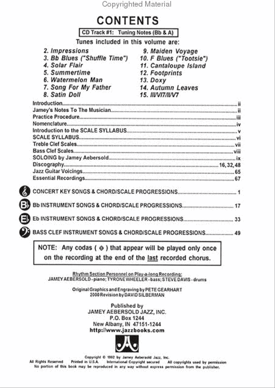 Volume 54 - Maiden Voyage Voice scores gallery preview page 2