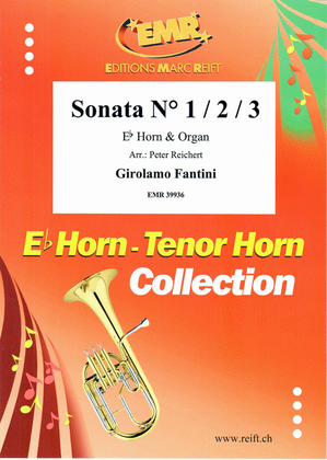 Sonata No. 1 / 2 / 3