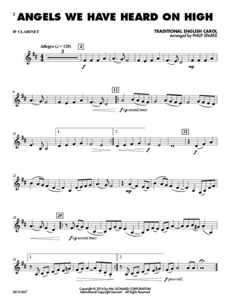 Easy Carols for Clarinet, Vol. 2 image number null