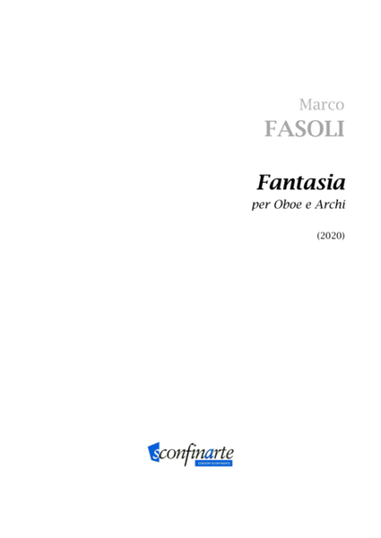 Marco Fasoli: FANTASIA PER OBOE E ARCHI (ES-20-097)