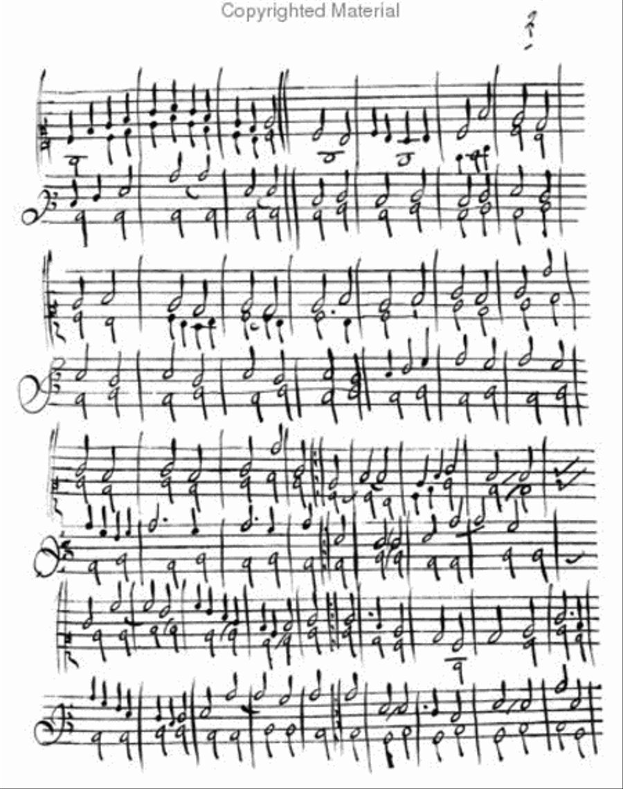 Methods & Treatises Continuo Bass - Volume I - France 1600-1800 Basso Continuo scores gallery preview page 3