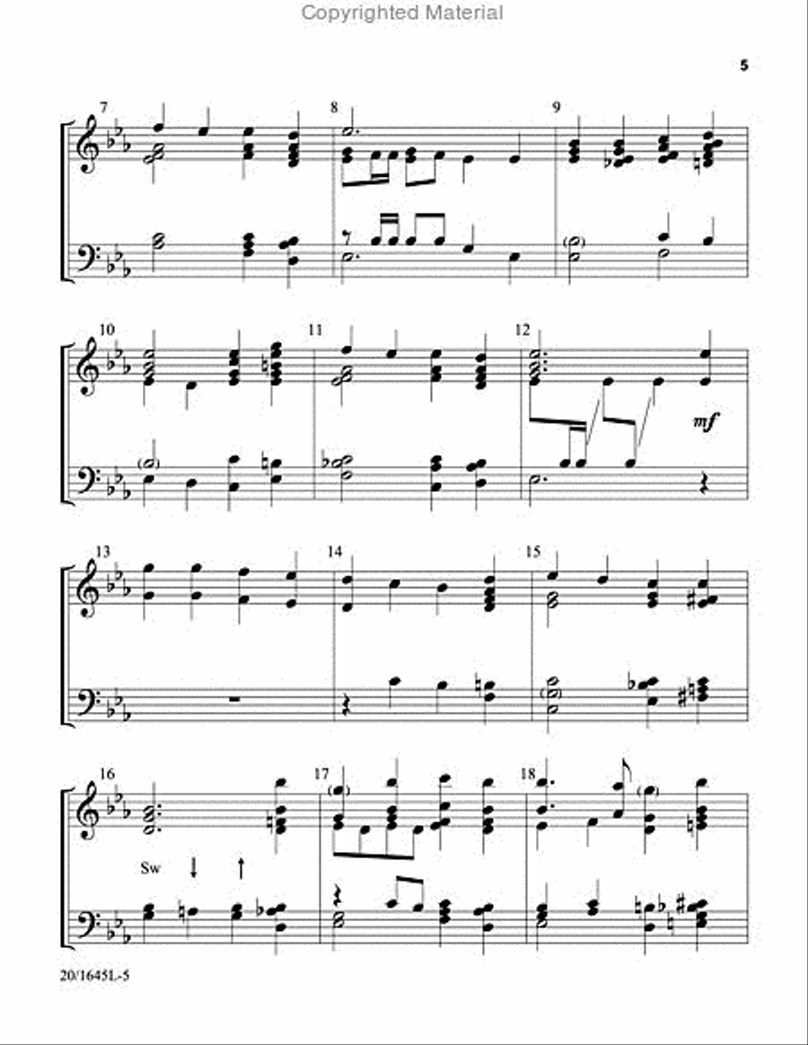 The Best of Ring and Rejoice! 3-Octaves scores gallery preview page 3