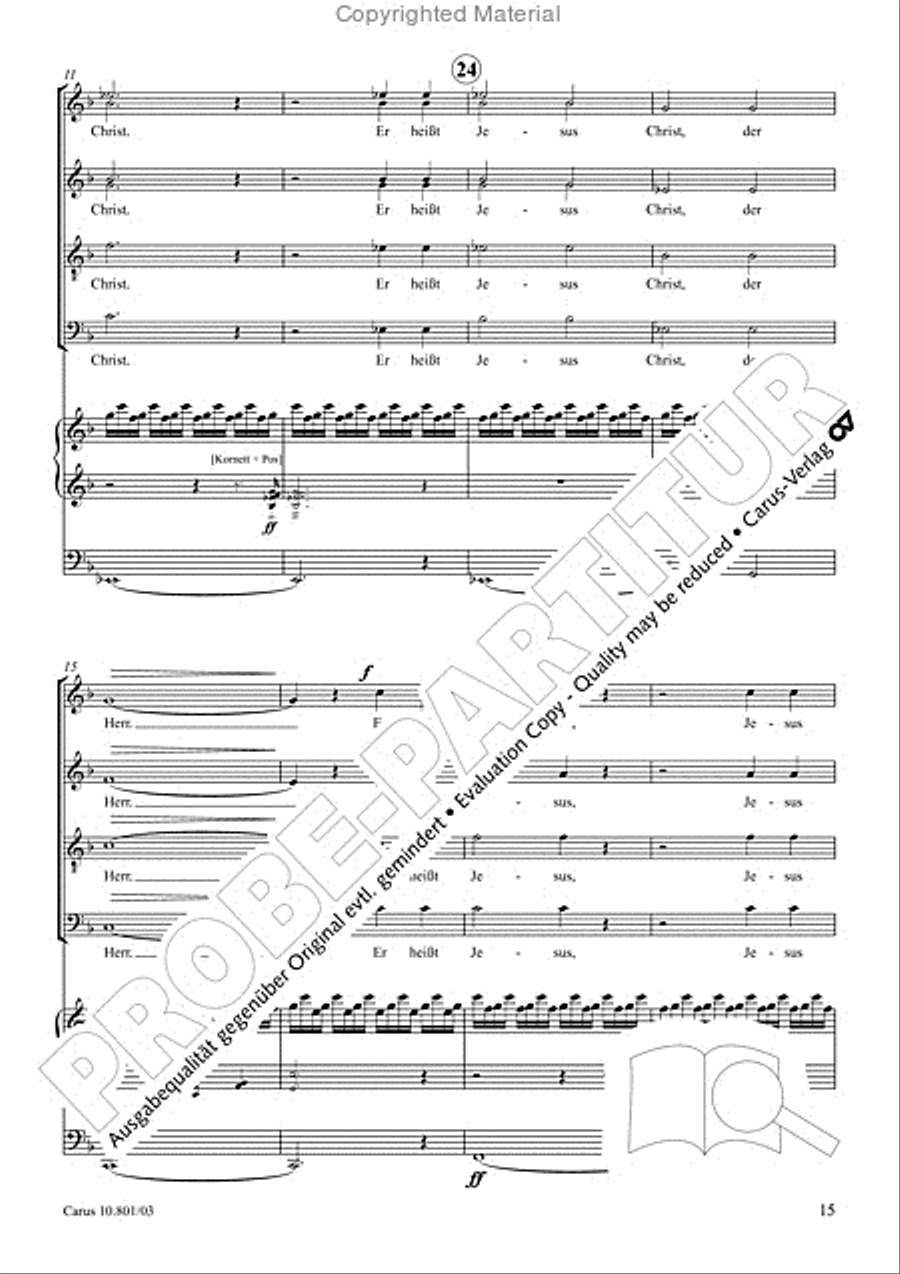 Ein feste Burg ist unser Gott TB scores gallery preview page 16